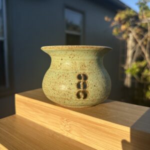 Green Coffee Vase