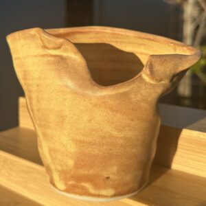 Man in Collared Shirt Vase