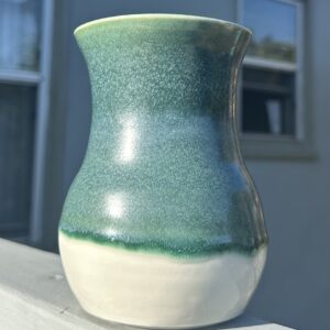 Oribe Skirt Porcelain Vase