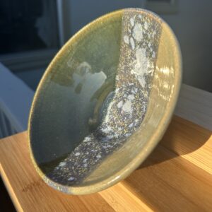 Tri-color V-Shape Bowl
